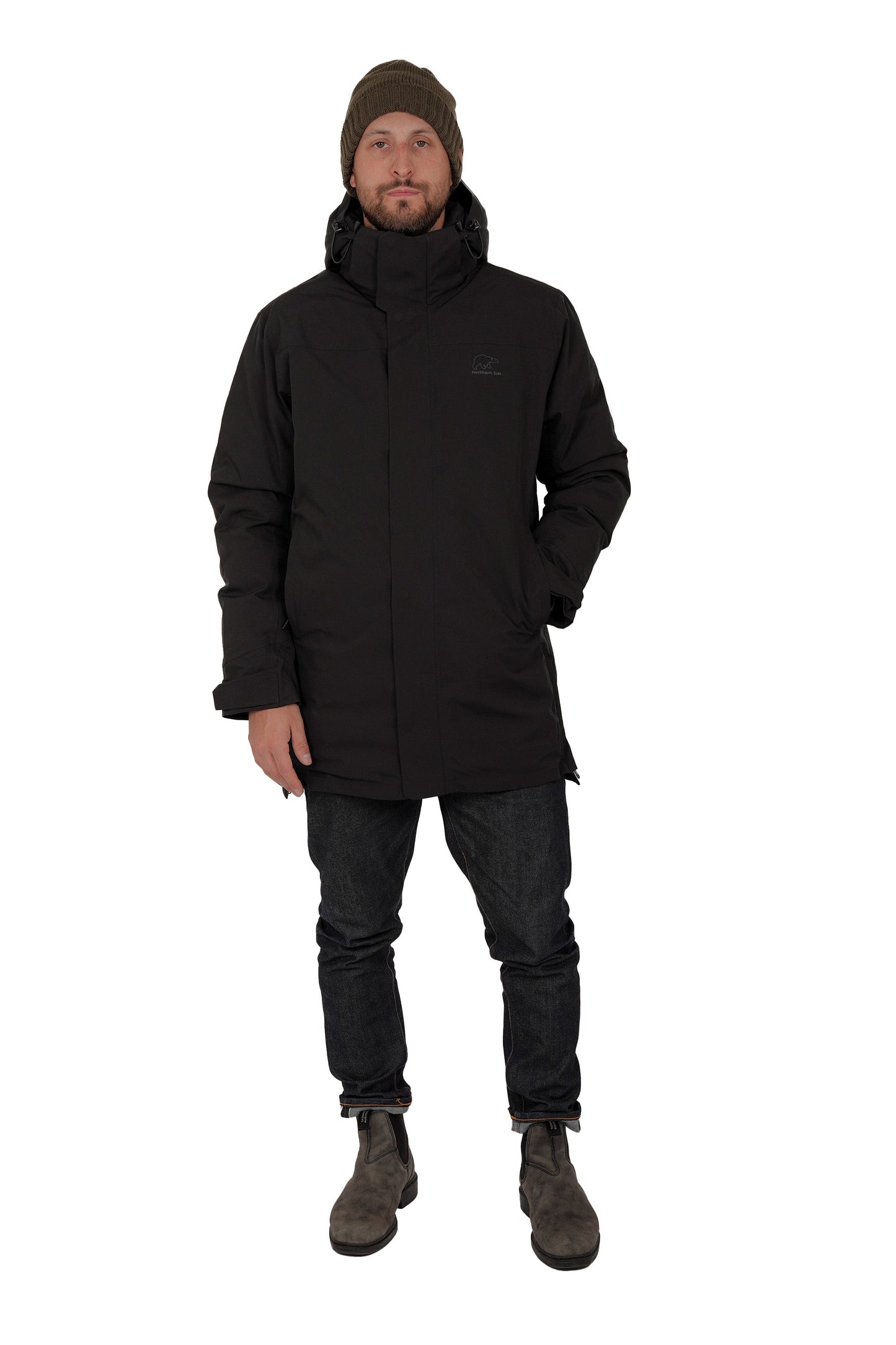 Crow's Waterproof Down Parka