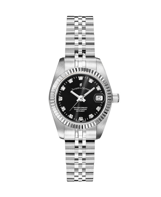 Jacques du Manoir Inspiration 26mm Quartz Ladies Watch