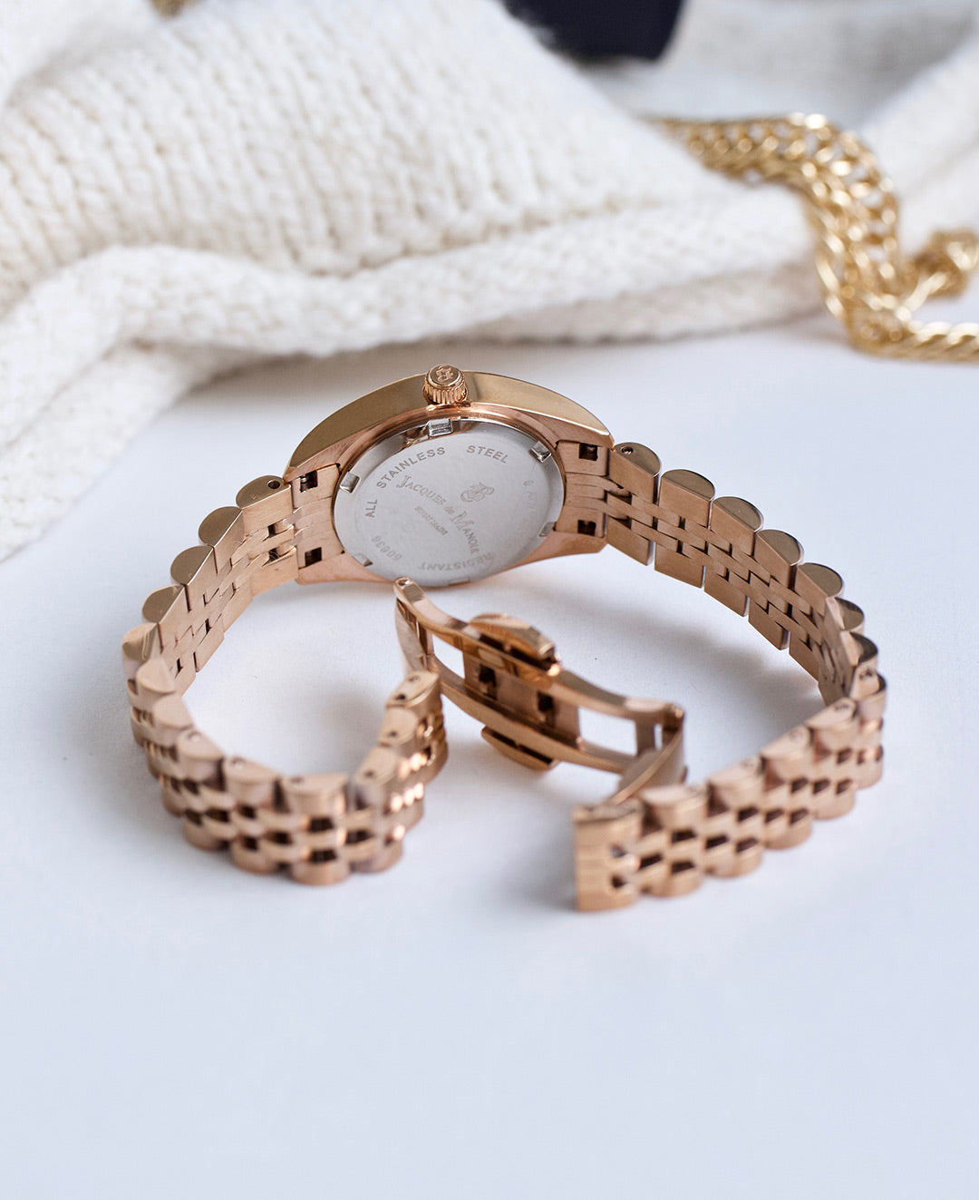 Jacques du Manoir Inspiration 26mm Quartz Ladies Watch