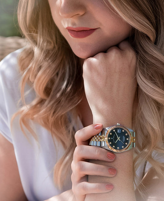 Jacques du Manoir Inspiration 36mm Quartz Ladies Watch