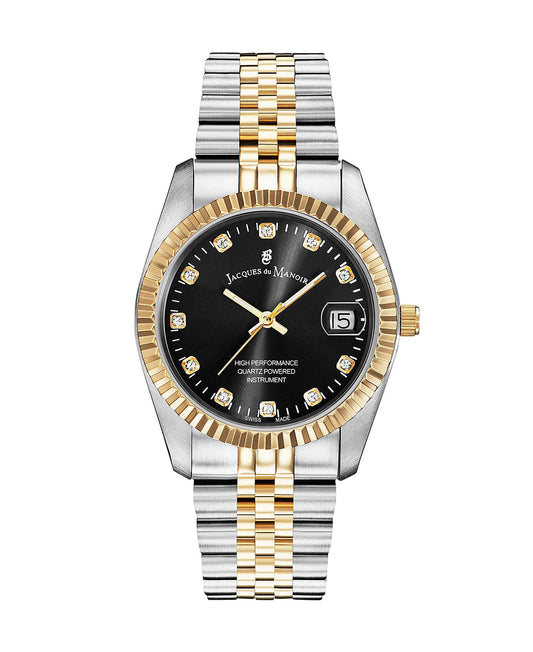 Jacques du Manoir Inspiration 36mm Quartz Ladies Watch