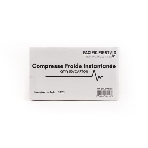 Small Instant Cold Pack 4" x 5"