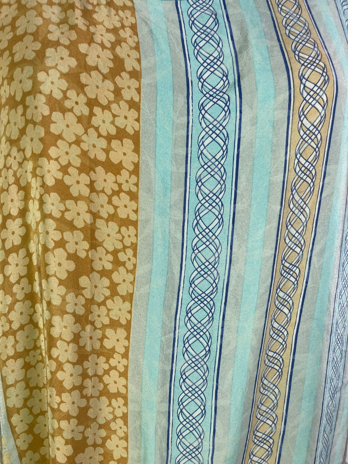 PRC6536 Avatar Pure Silk Self Pocket Tunic Dress