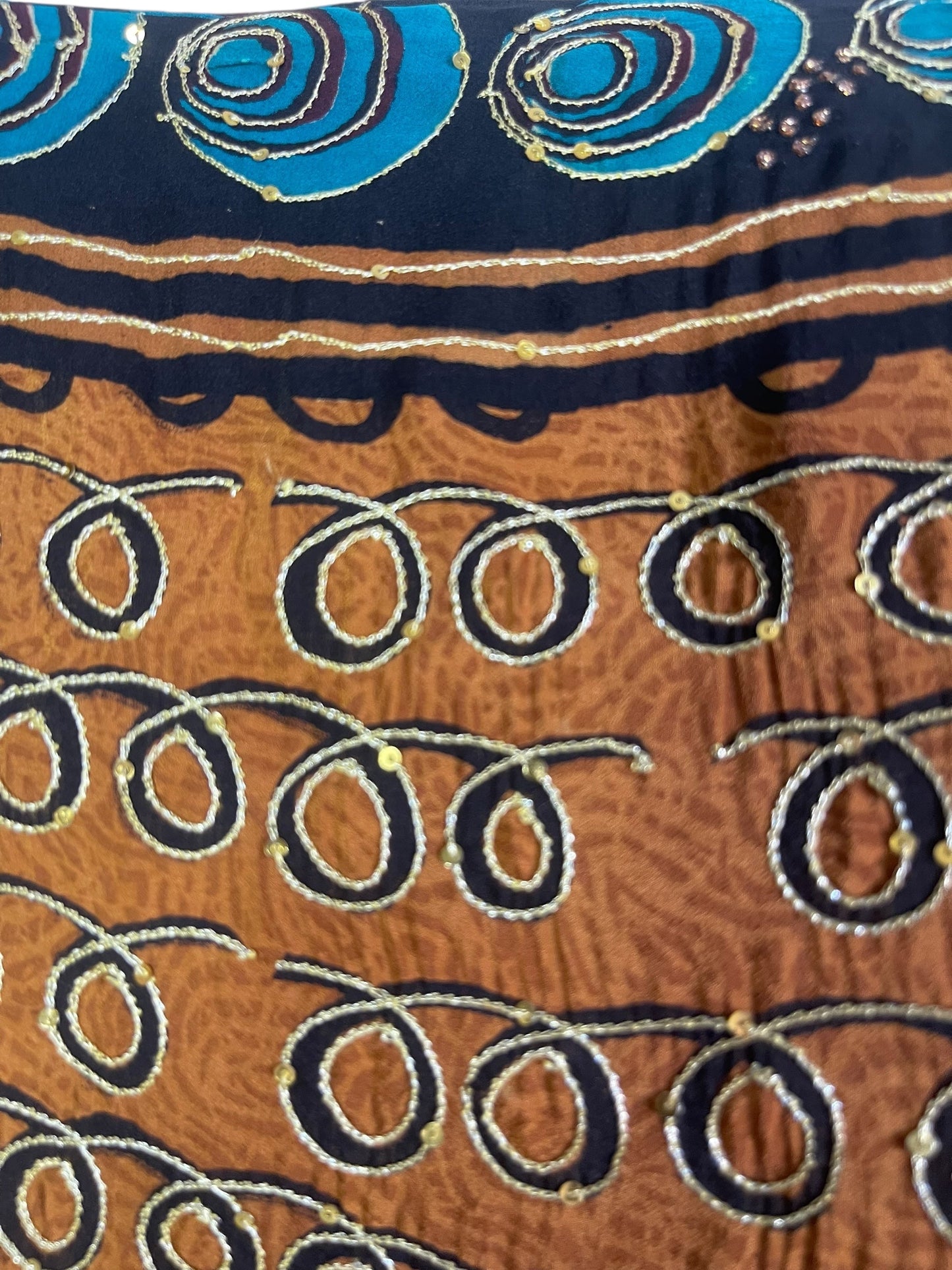 PRC6728 Avatar Pure Silk Boxy Babydoll Dress