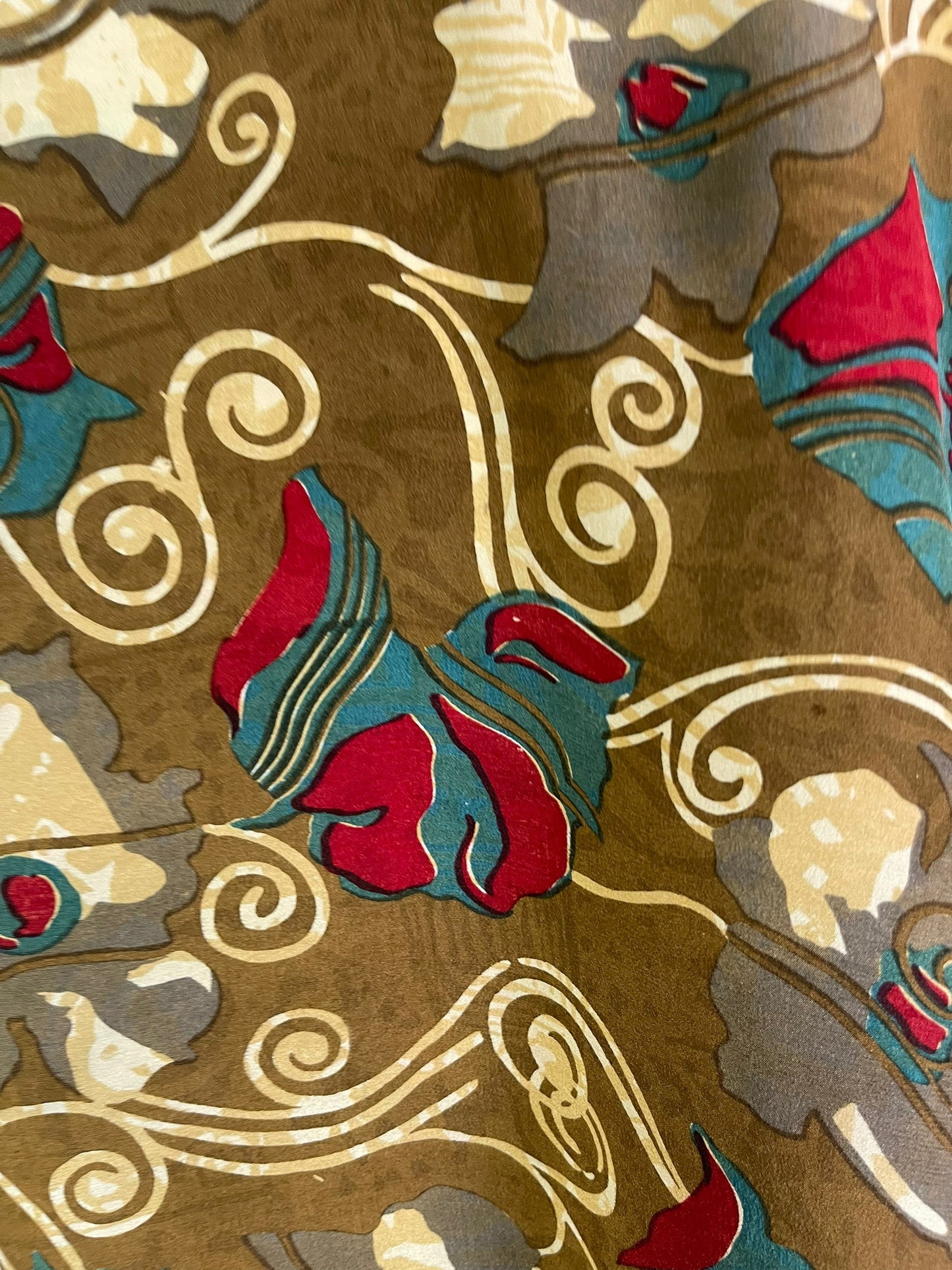 PRC6691 Avatar Pure Silk Side Slit Top