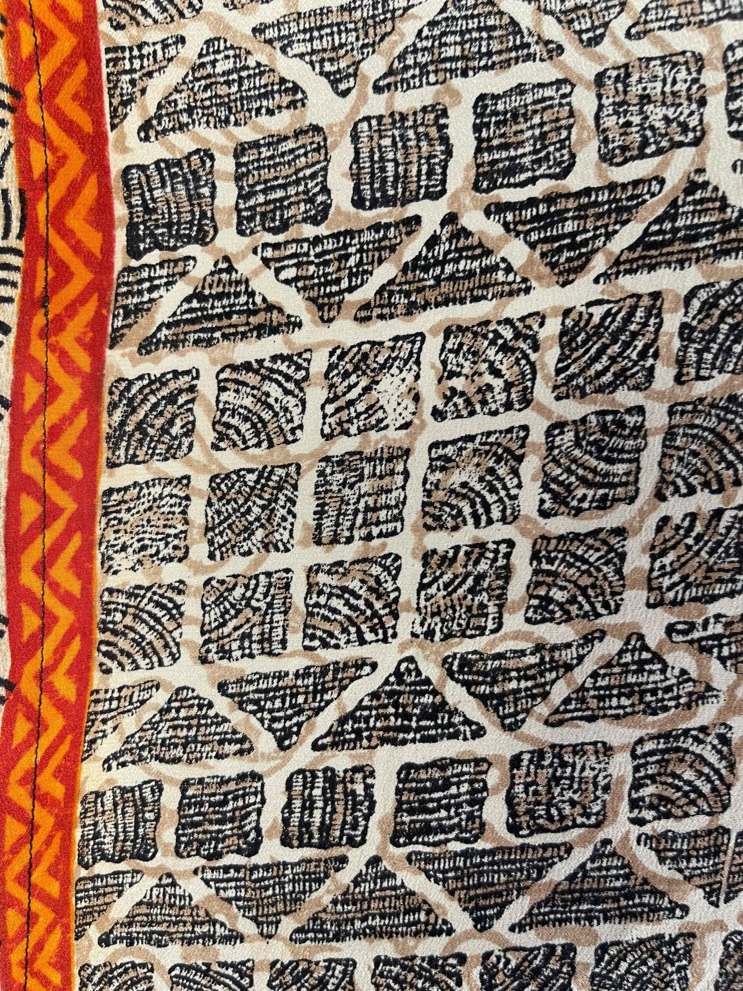 PRC6915 Avatar Pure Silk Kimono-Sleeved Jacket with Belt