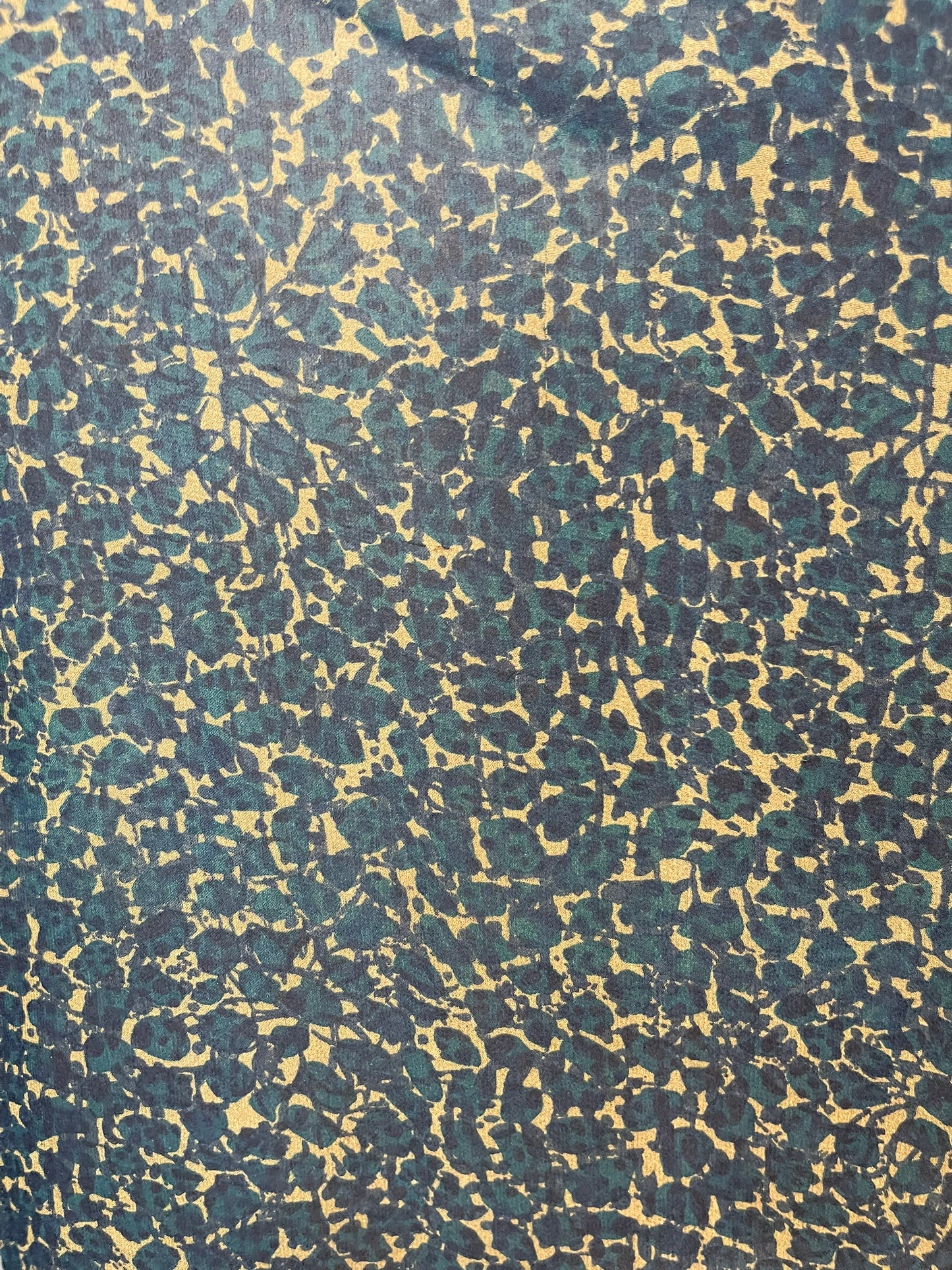 PRG6359 Sheer Avatar Pure Silk Maxi Kaftan