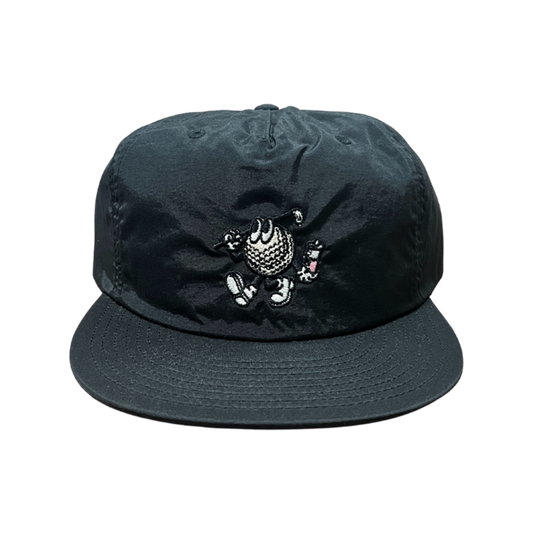 SHOOTER McCRAWLER NYLON SNAPBACK (BLACK)