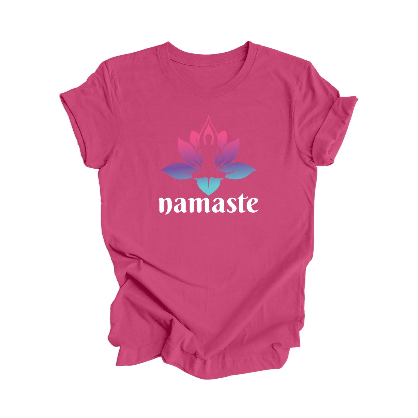 Namaste - Yoga Gift, Meditation Shirt, Yoga T-shirt, Yoga Lover Gift, Yoga Teacher Shirt, Wellness Shirt, Self Care Shirt - Inspired X