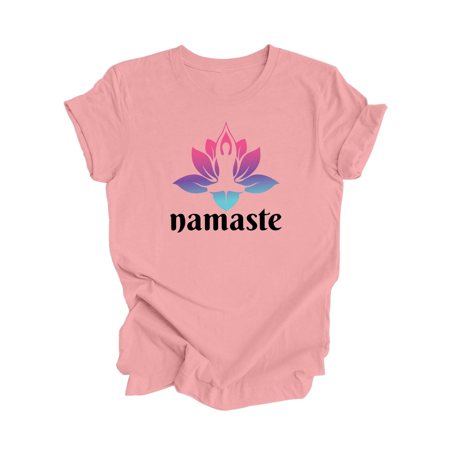 Namaste - Yoga Gift, Meditation Shirt, Yoga T-shirt, Yoga Lover Gift, Yoga Teacher Shirt, Wellness Shirt, Self Care Shirt - Inspired X
