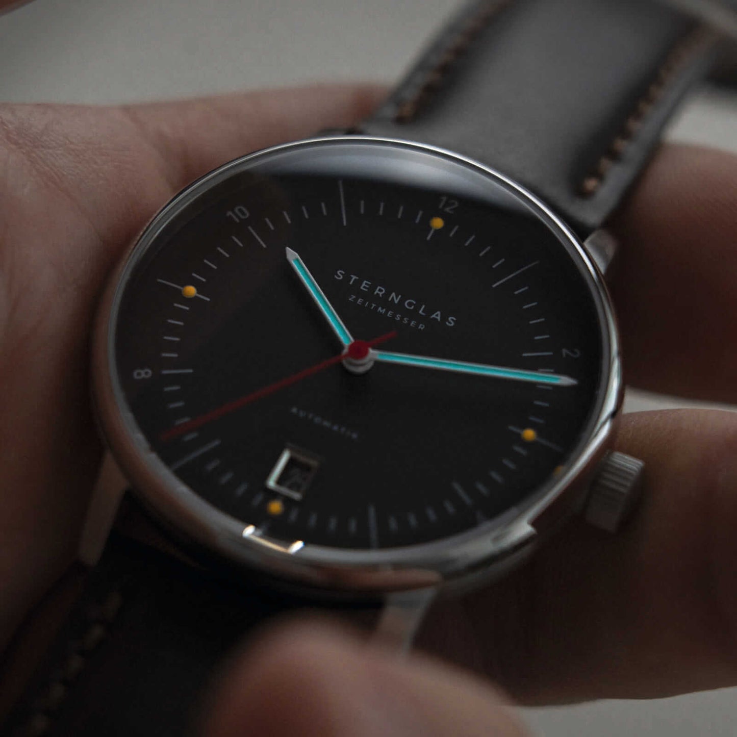 Sternglas Naos Pro Automatik 38mm Miyota 9015 Automatic Men's Watch