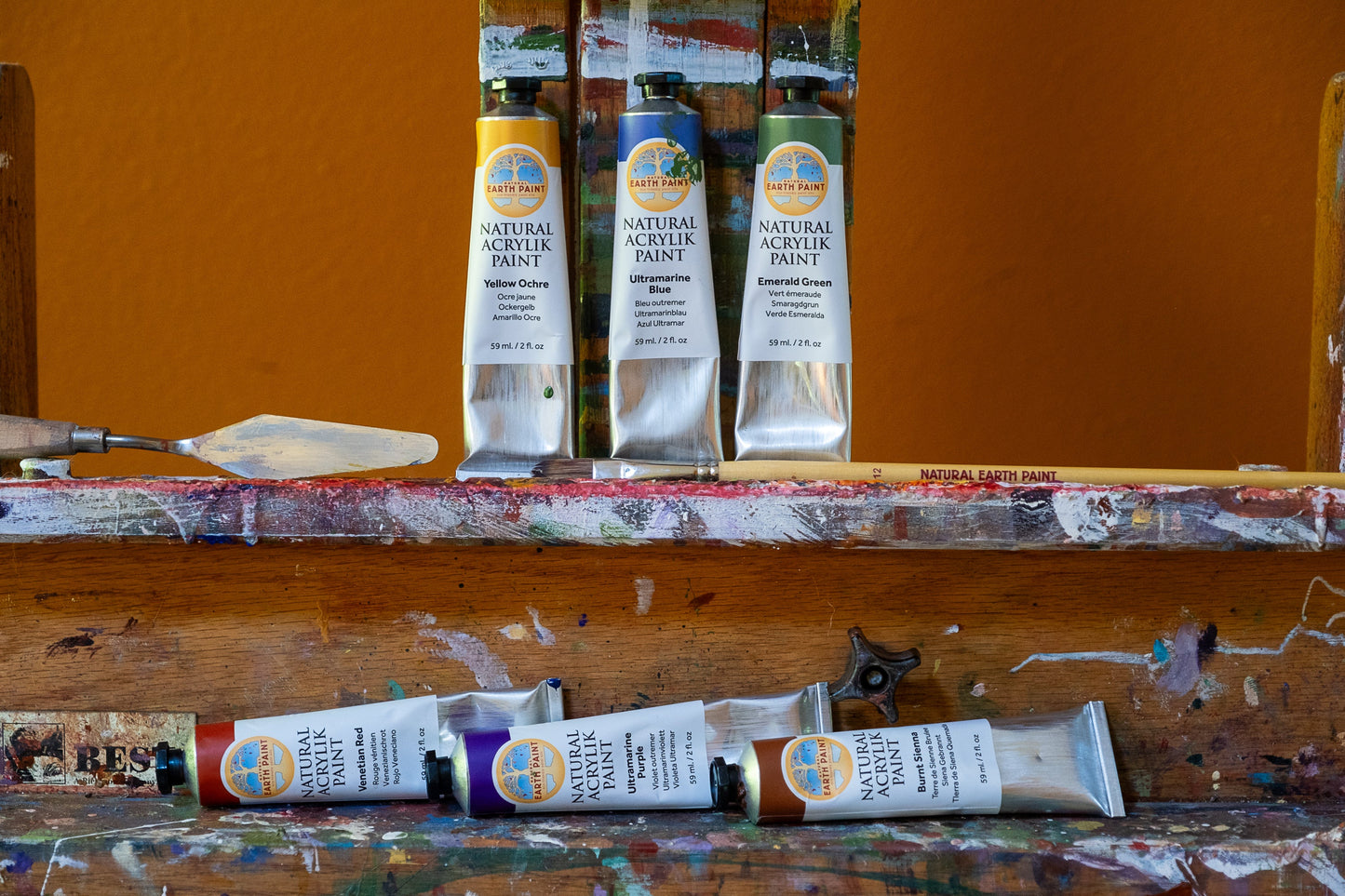 Natural Acrylik Paint™ - 59ml (2 oz.) Individual Tubes