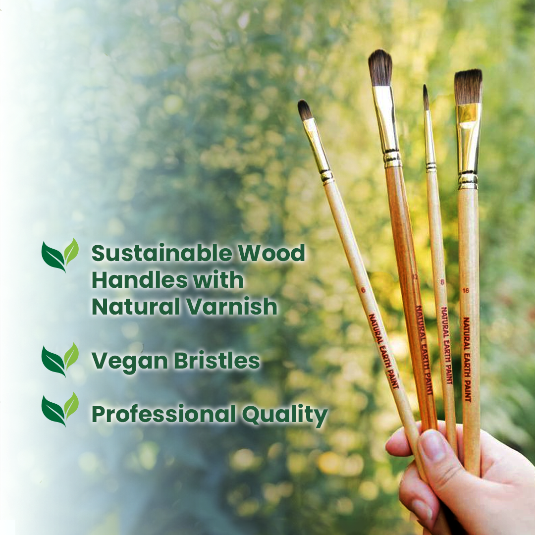 The Eco-Artist's Acrylic Gift Set - Earth Colour