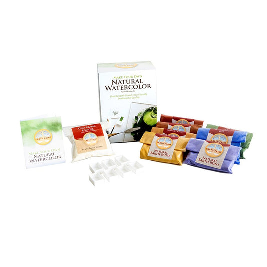 Adventures in Watercolour Eco-Artist's Gift Set