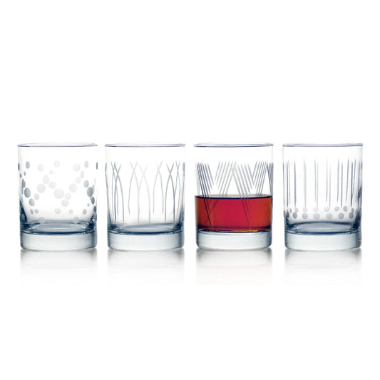 Luminarc Nolita Old Fashioned 13.25oz 4pc set