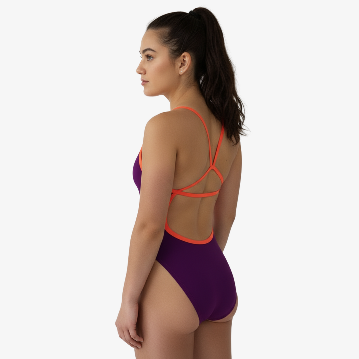 Mirage Open Back Performance Training Swimsuit by Norca