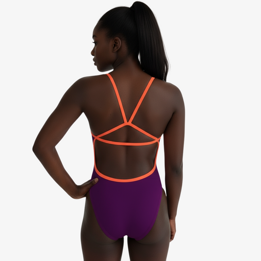 Mirage Open Back Performance Training Swimsuit by Norca
