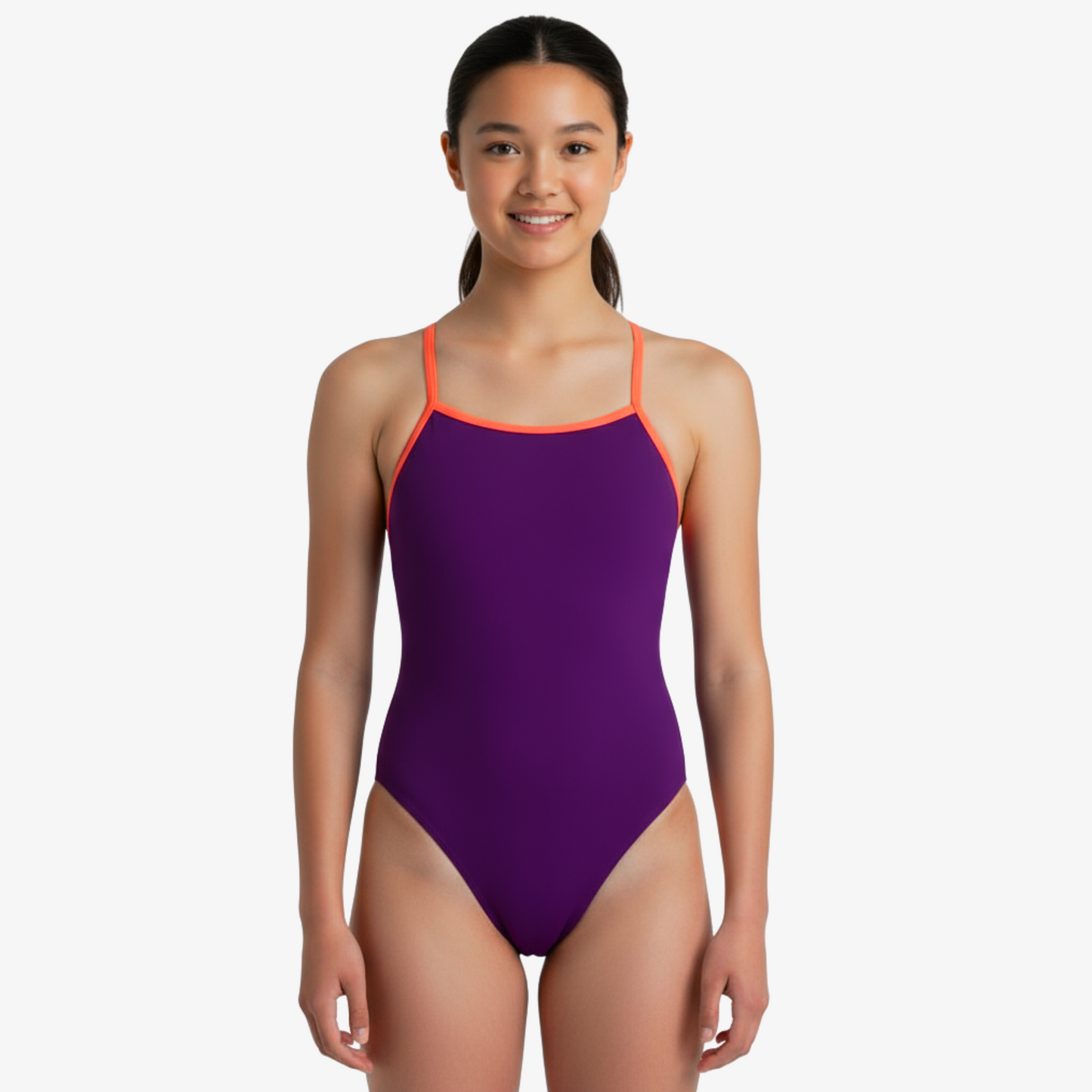Mirage Open Back Performance Training Swimsuit by Norca