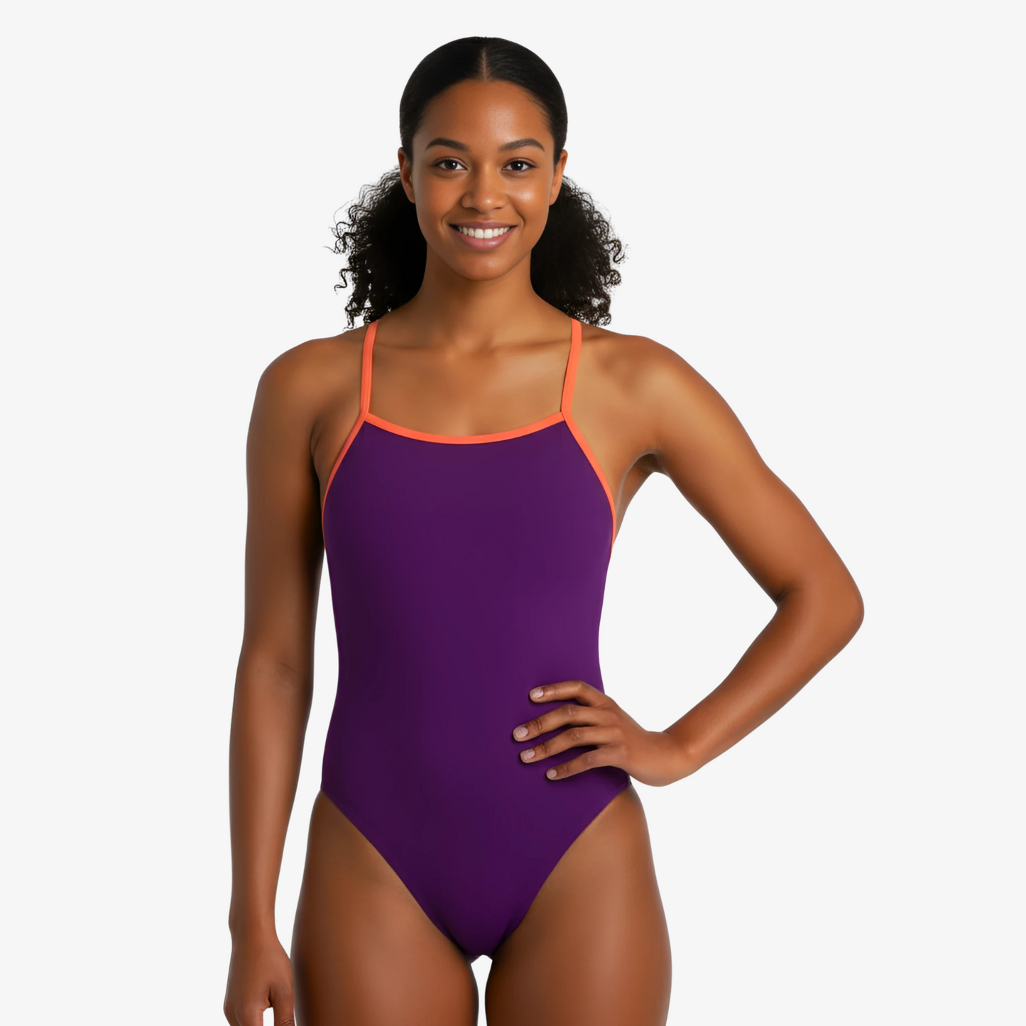 Mirage Open Back Performance Training Swimsuit by Norca