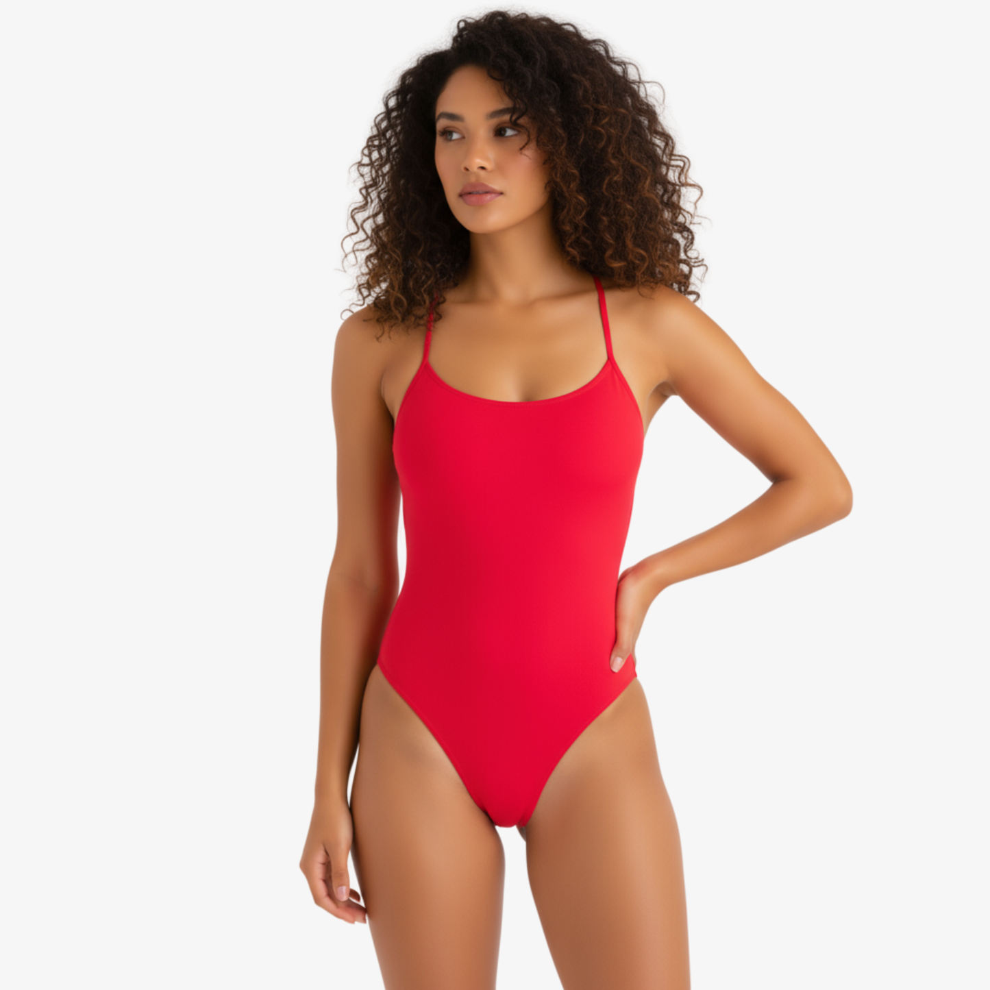 Crimson X-Back Women's Performance Training Swimsuit by Norca
