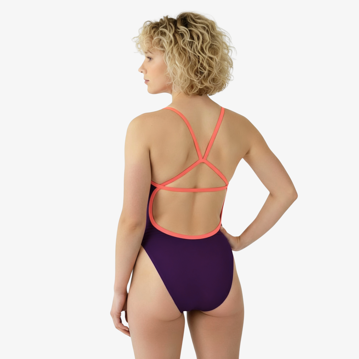 Mirage Open Back Performance Training Swimsuit by Norca