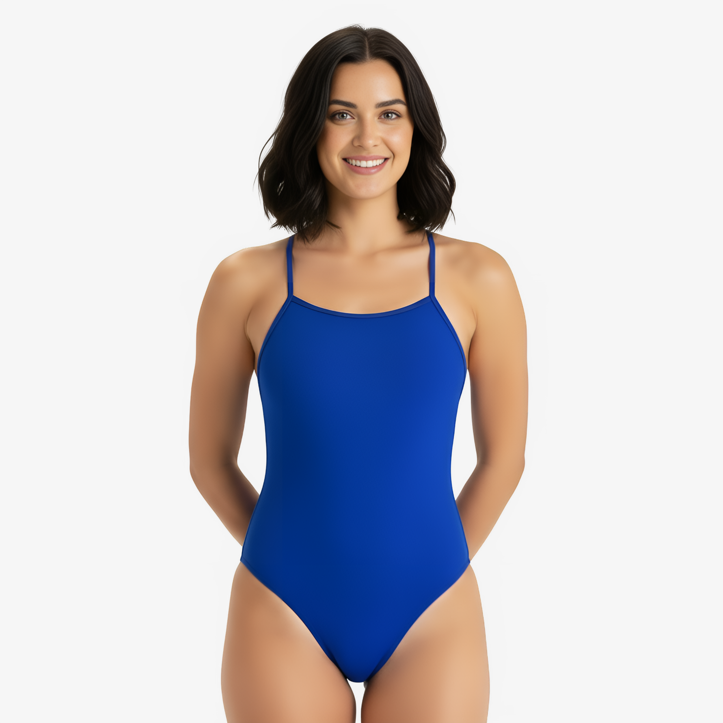 Sapphire X-Back Performance Training Swimsuit by Norca