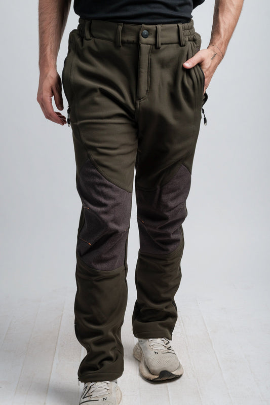 Men's Green Adventure Water Resistant Pants