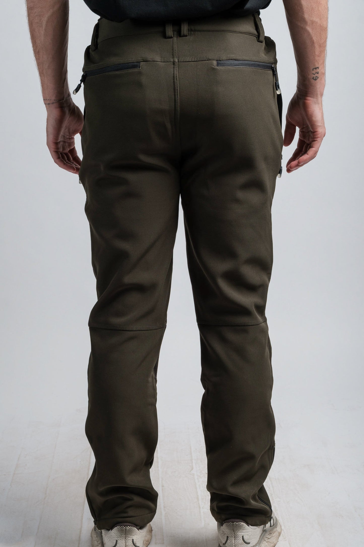 Men's Green Adventure Water Resistant Pants