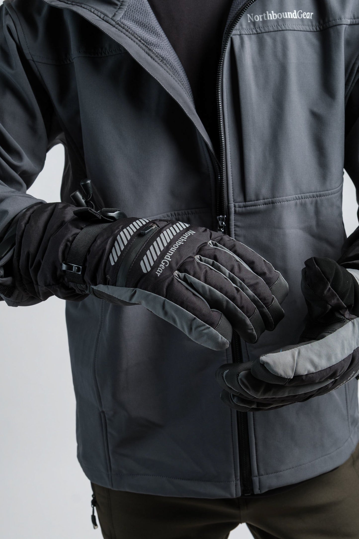 “Defender” 3-in-1 Gloves with Touchscreen