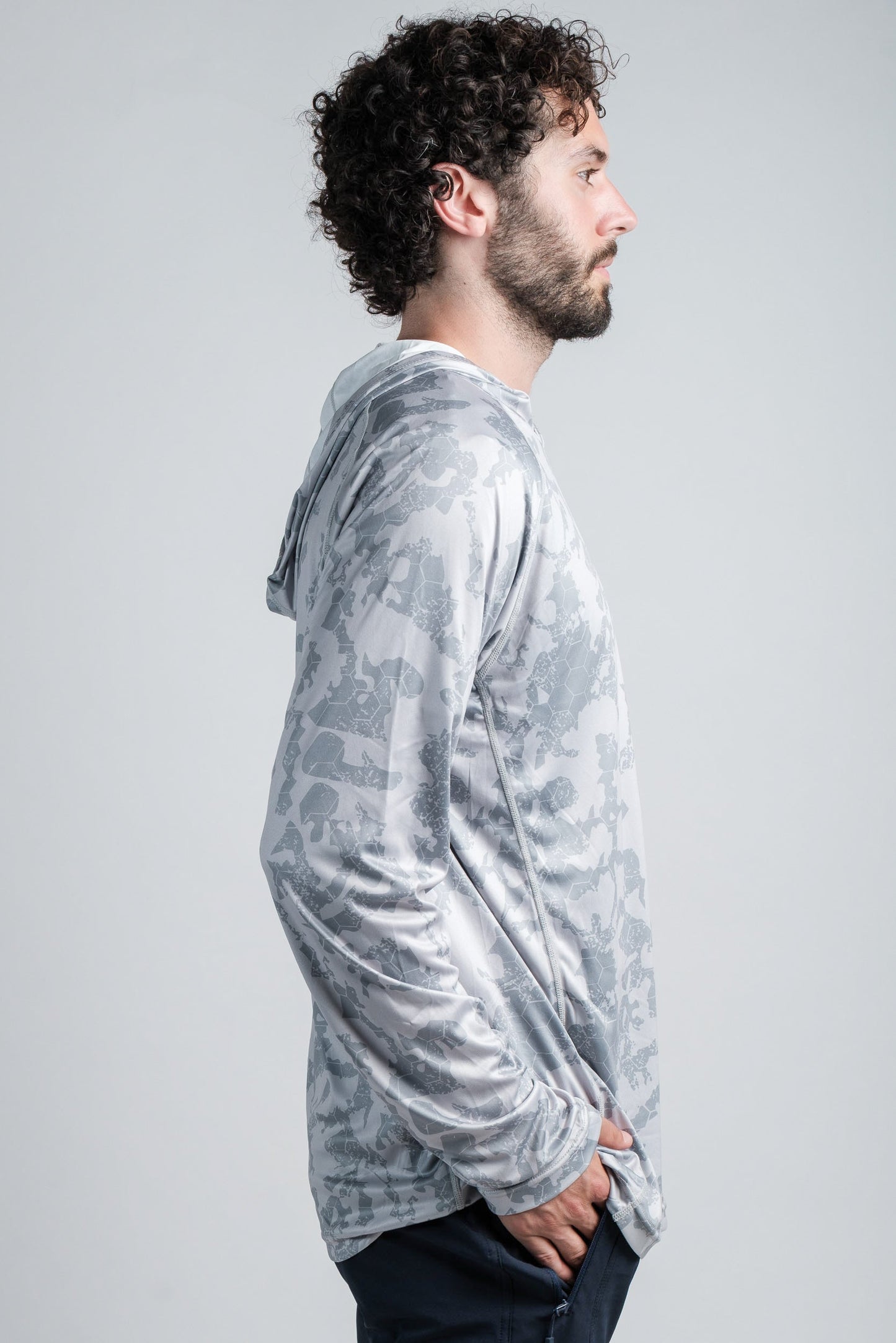 "UPF 50" Summer Cooling Hoodie