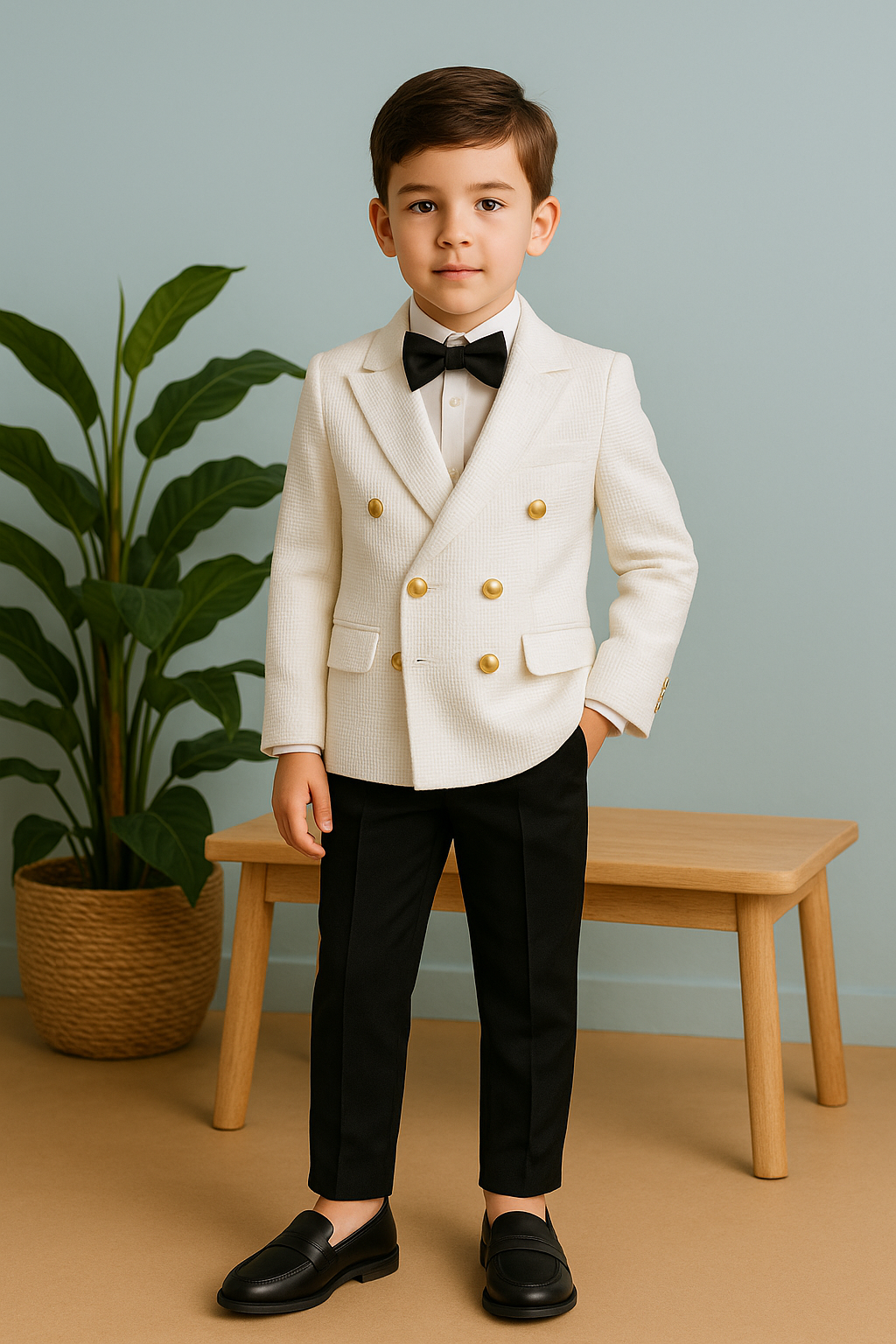 Not Like Us Boys Suit