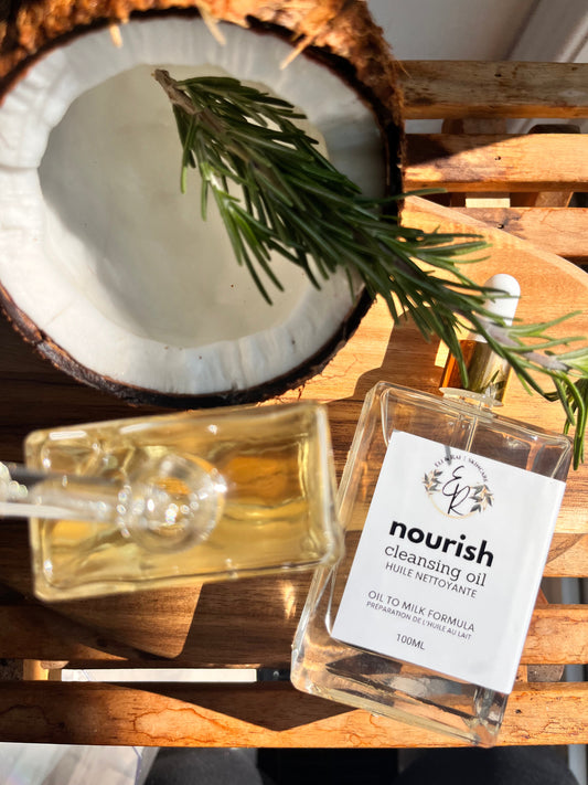 Nourish Cleansing Oil (with Sweet Almond Oil & Grapefruit)
