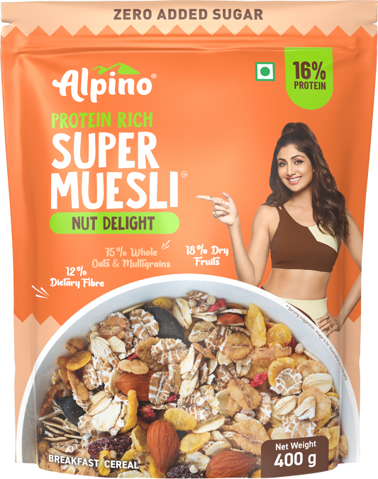Classic Protein Combo -Classic Peanut Butter Smooth 1 KG + Super Muesli Nut Delight 400 G