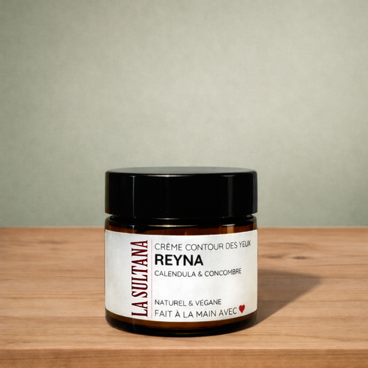 Crème contour des yeux Reyna au calendula et concombre
