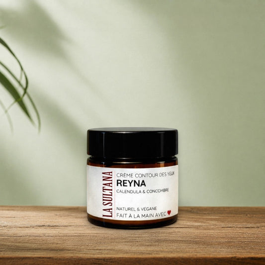 Crème contour des yeux Reyna au calendula et concombre