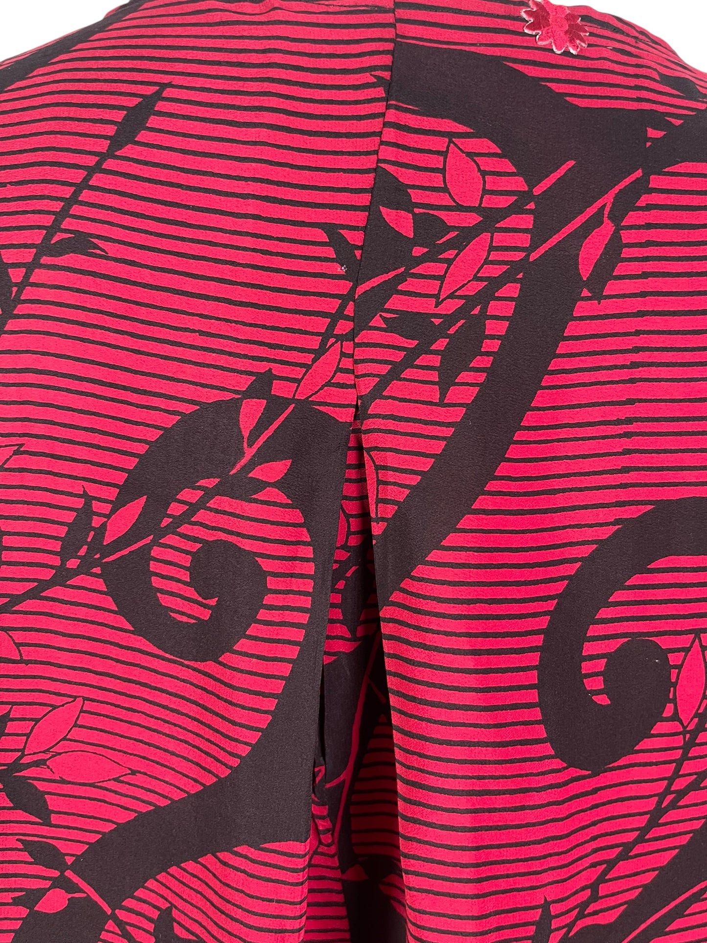 PRC6544 Avatar Pure Silk Self Pocket Tunic Dress