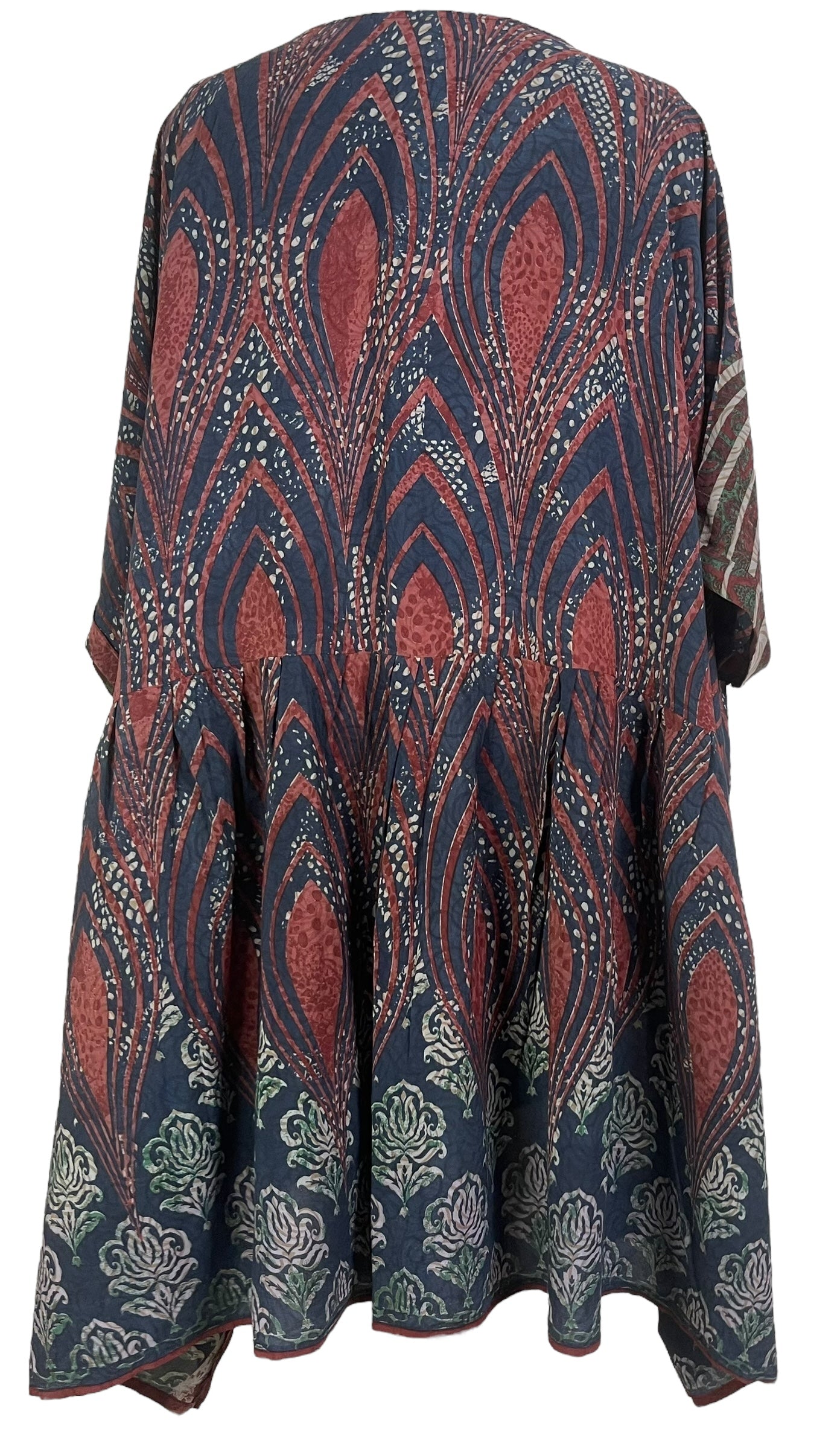 PRC6750 Avatar Pure Silk Boxy Babydoll Dress