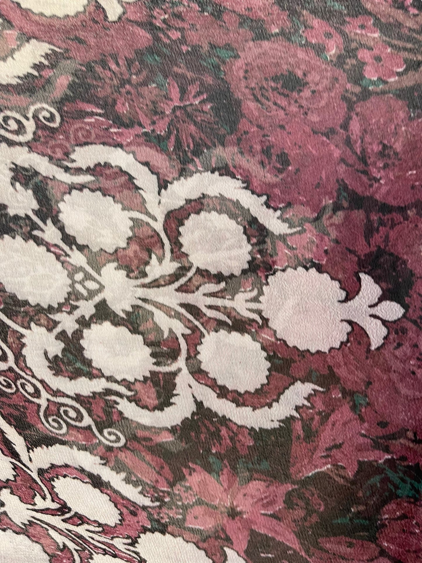 PRG6319 Sheer Avatar Pure Silk Side Slit Top