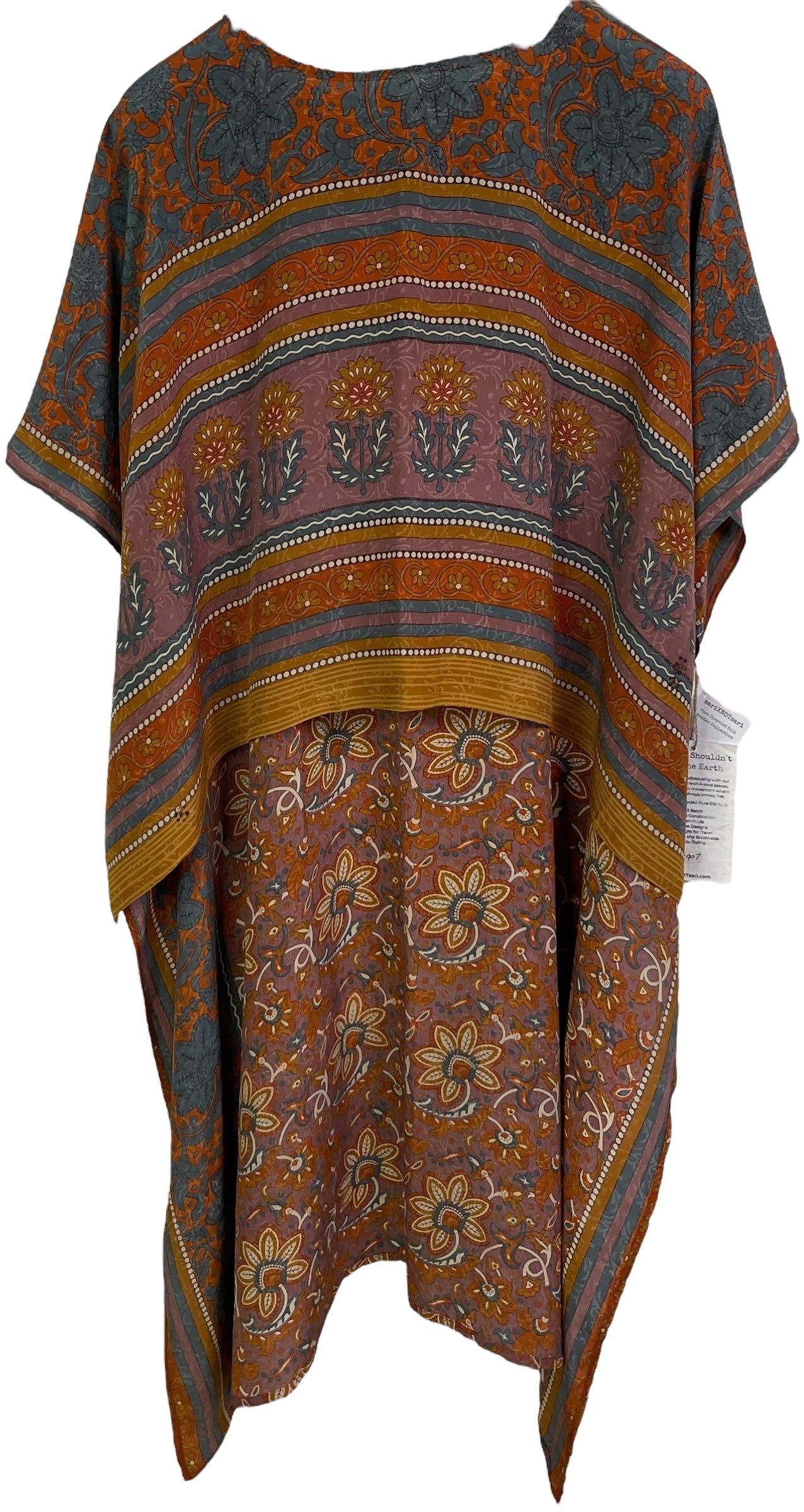 PRC6907 Avatar Pure Silk Hi Lo Top