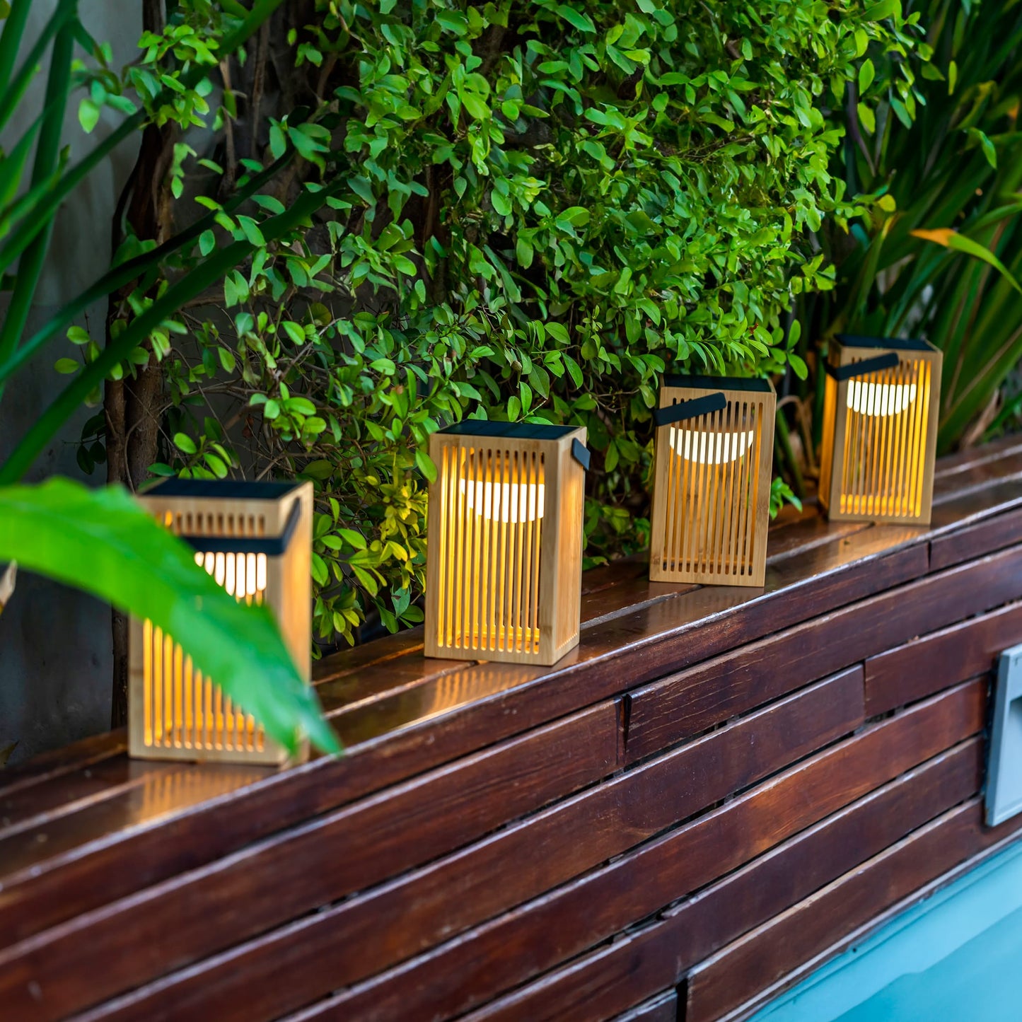 Okinawa<br> Solar-charged Lantern