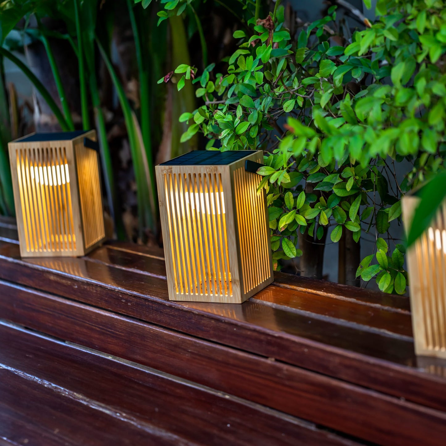 Okinawa<br> Solar-charged Lantern