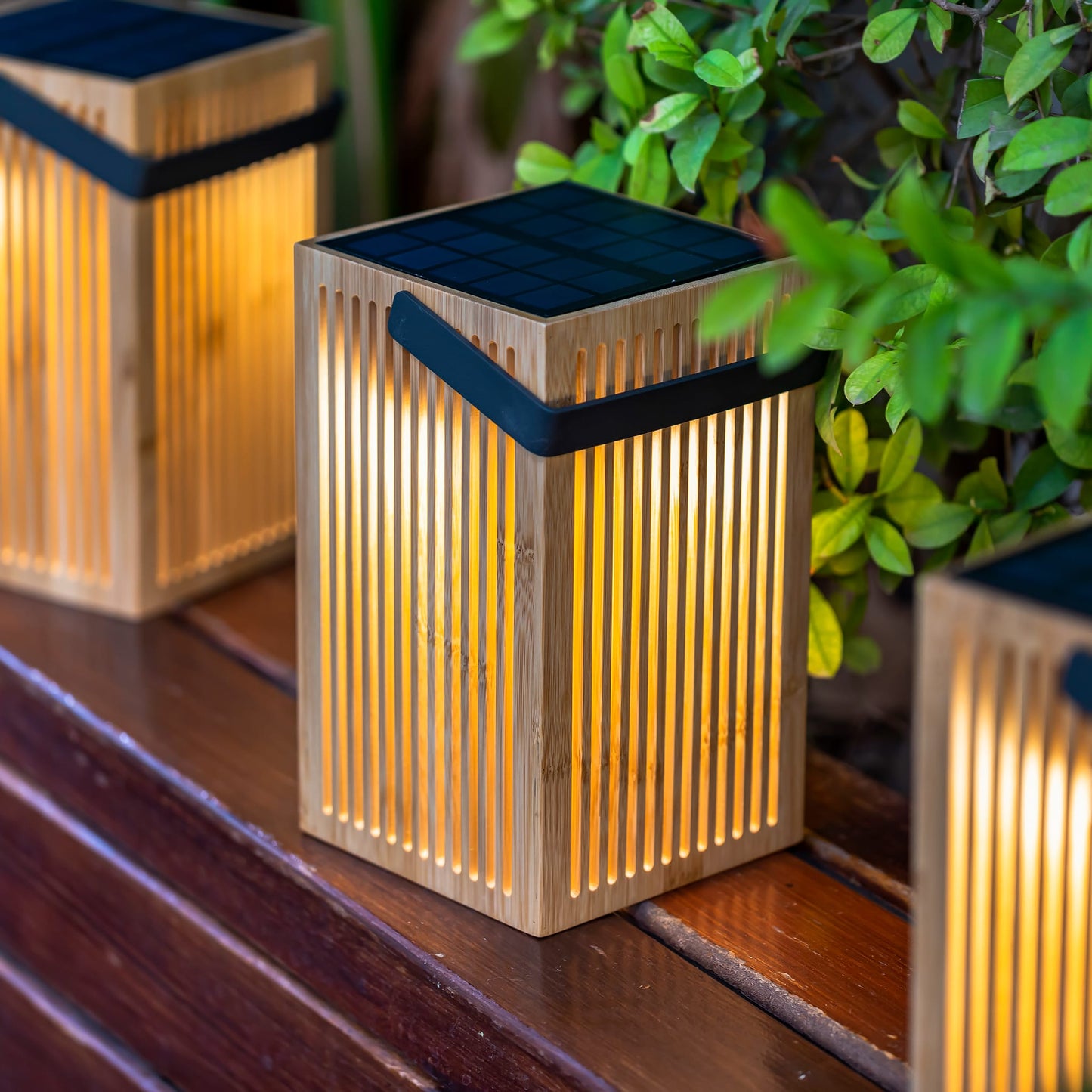 Okinawa<br> Solar-charged Lantern