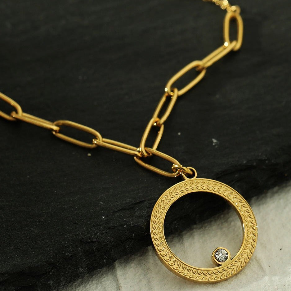 OLIVIA Gold Necklace