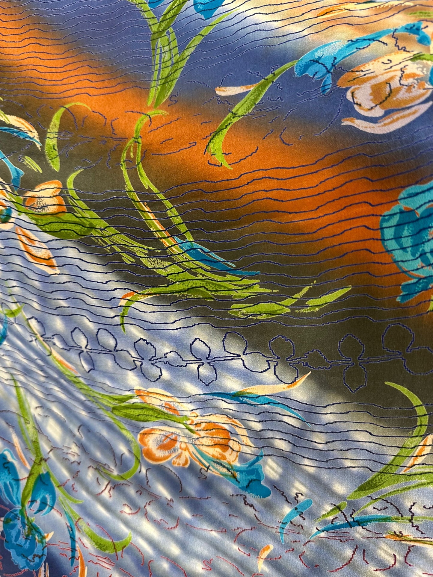 PRC6667 Avatar Pure Silk Cardigan