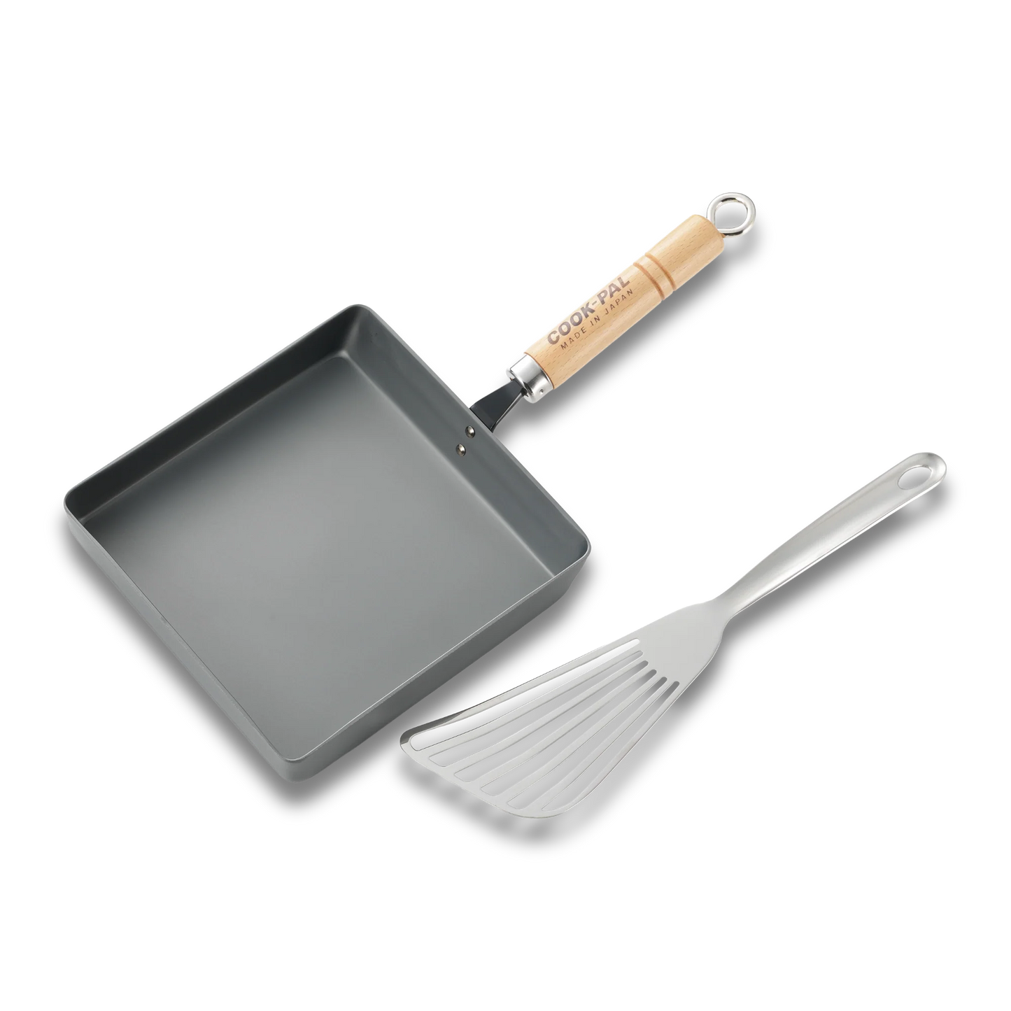 Yoshikawa Cook-Pal Ren Tamagoyaki Omelet / Egg Pan (Large)– Carbon Steel | Made in Japan