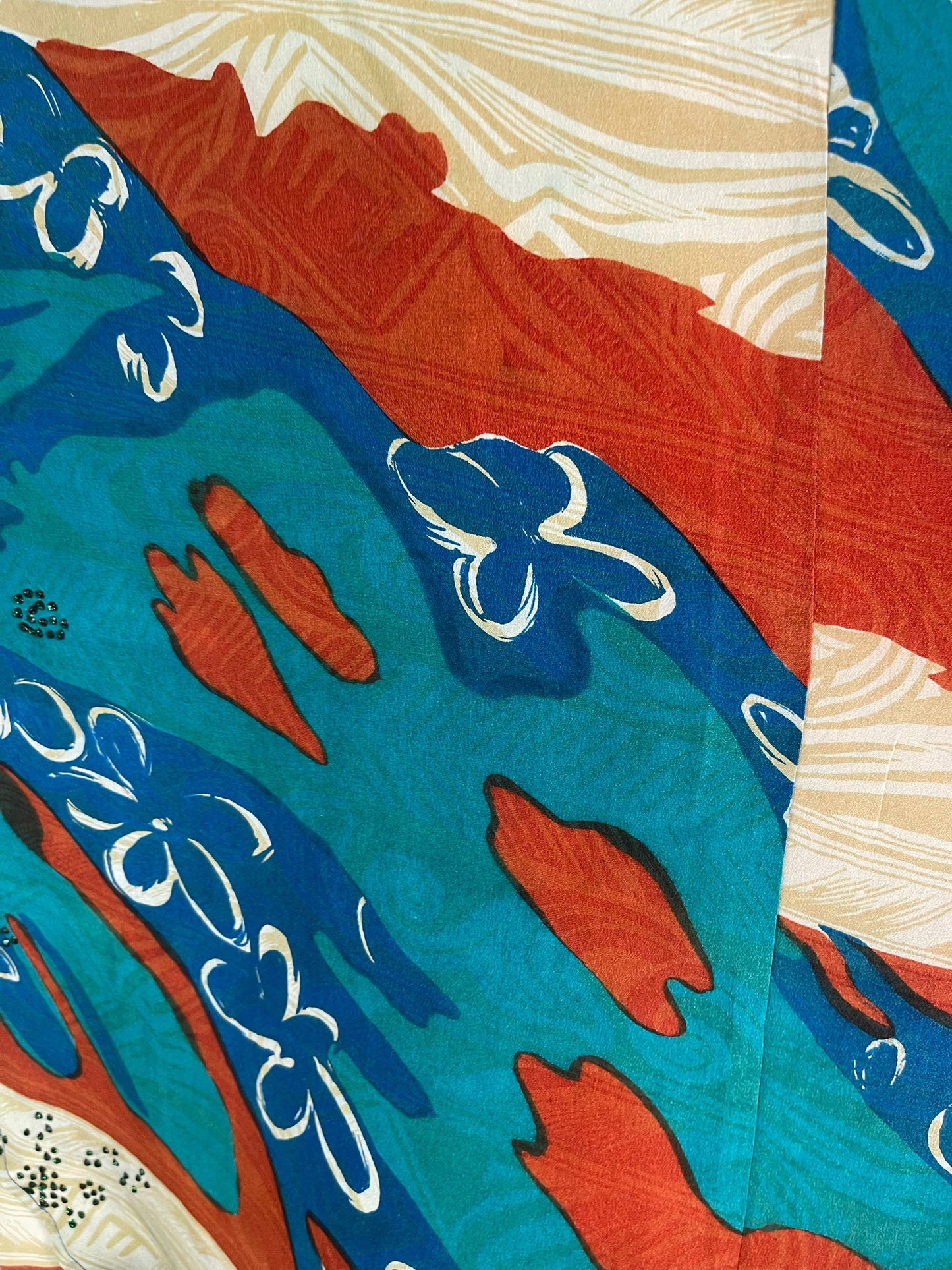 PRC6501 Avatar Pure Silk Waterfall Top