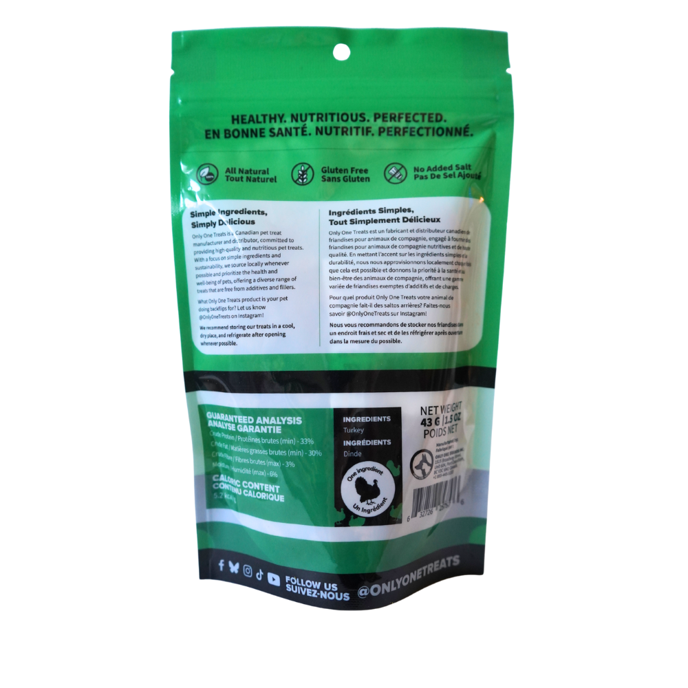 Freeze-Dried Turkey 43g