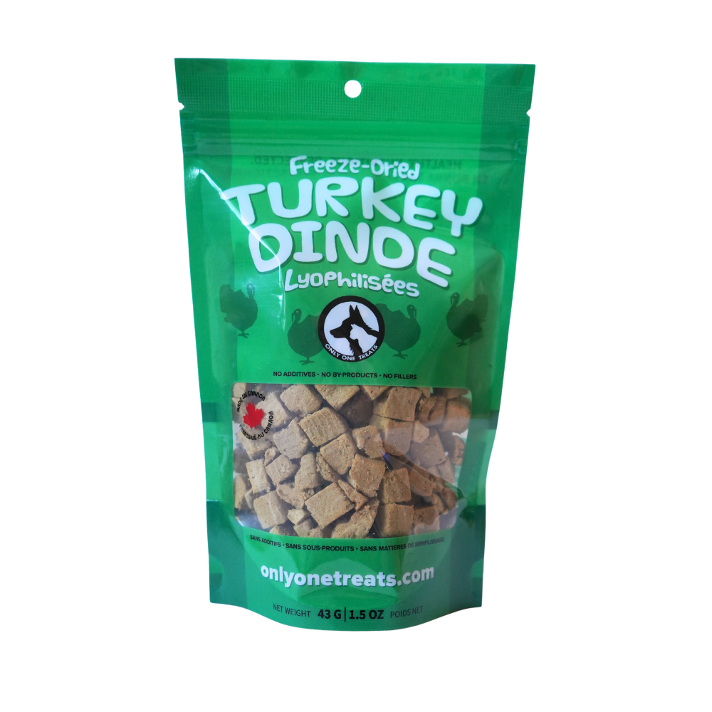 Freeze-Dried Turkey 43g