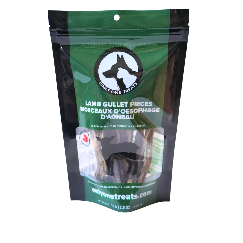 Lamb Gullet Pieces 70g
