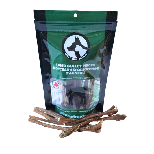 Lamb Gullet Pieces 70g